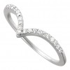 0.50 ct Ladies Round Cut Diamond  Anniversary Ring