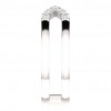 0.36 ct Ladies Round Cut Diamond Geometric Ring