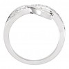 0.56 ct Ladies Round Cut Diamond Infinity Ring