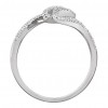 1.00 ct Ladies Round Cut Diamond Anniversary Ring