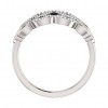 1.10ct Ladies Round Cut Diamond Women Anniversary Ring