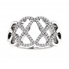 1.10ct Ladies Round Cut Diamond Women Anniversary Ring