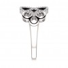 1.10ct Ladies Round Cut Diamond Women Anniversary Ring