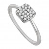 0.45 ct Ladies Round Cut Diamond Anniversary Ring