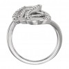 0.78 ct Ladies Round Cut Diamond Anniversary Ring