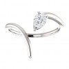 0.40 ct Ladies Diamond Modern Anniversary Ring