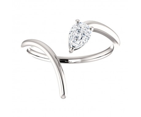 0.40 ct Ladies Diamond Modern Anniversary Ring