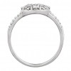 1.05 ct Ladies Round Cut Diamond Anniversary Ring