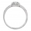 1.08 ct Ladies Round Cut Diamond Anniversary Ring