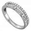 0.93 ct Ladies Round Cut Diamond Anniversary Band