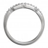 0.93 ct Ladies Round Cut Diamond Anniversary Band