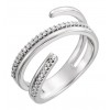 0.60 ct Ladies Round Cut Diamond Anniversary Wedding Band 