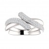 0.75 ct Ladies Cocktail Round Cut Diamond Anniversary Band