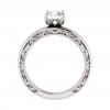 0.70 ct Ladies Round Cut Diamond Engagement Set