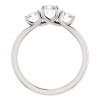 1.00 ct Ladies Round Cut Diamond Engagement Ring