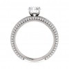 1.15 ct Ladies Round Cut Diamond Engagement Set