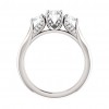 1.25 ct Ladies Round Cut Diamond Semi-Mount Engagement Ring