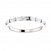 1.00 ct Ladies Baguette Cut Wedding Band