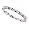 1.00 ct Ladies Round Cut Eternity Band