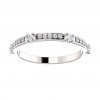 1.30 ct Ladies Round Cut Diamond Anniversary Band