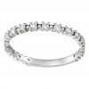 1.50 ct Ladies Round Cut Diamond  Beaded Wedding Band 