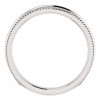 Ladies 14 Kt White Gold Universal Band