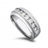 1.00 ct Men's Round Cut Diamond Wedding Band