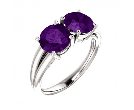 Amethyst Ring