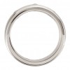 0.30 ct Men's Satin Finished Beveled Edge Band