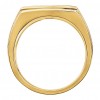 14 kt Yellow Gold Men's Signet Ring