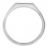 14 kt Men's Square Signet Ring Engravable