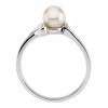 Akoya Cultured Pearl Bypass Ring