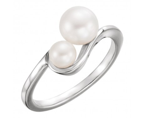 Freshwater Cultured Pearl Ring