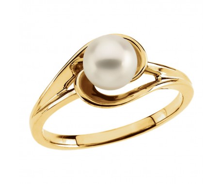 Freshwater Pearl Ring 