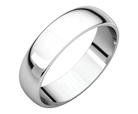 5.00 mm Classic Wedding Band