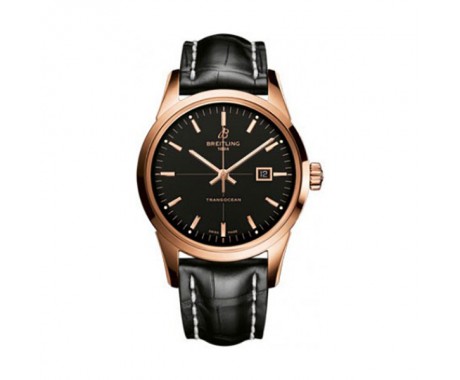 Breitling Transocean Red Gold Watches