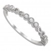 0.36 ct Ladies Round Cut Diamond Anniversary Band