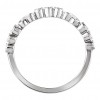 0.36 ct Ladies Round Cut Diamond Anniversary Band