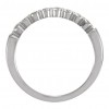 0.80 ct Ladies Round Cut Diamond Wedding Band