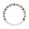 1.00 ct Ladies Round Cut Diamond Eternity Wedding Band