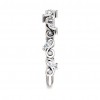 1.00 ct Ladies Round Cut Diamond Eternity Wedding Band