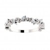 1.00 ct Ladies Round Cut Diamond Eternity Wedding Band