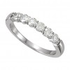 0.60 ct Ladies Round Cut Diamond Wedding Band Ring