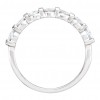 0.65 ct Ladies Round Cut Diamond 7 Stone Wedding Band